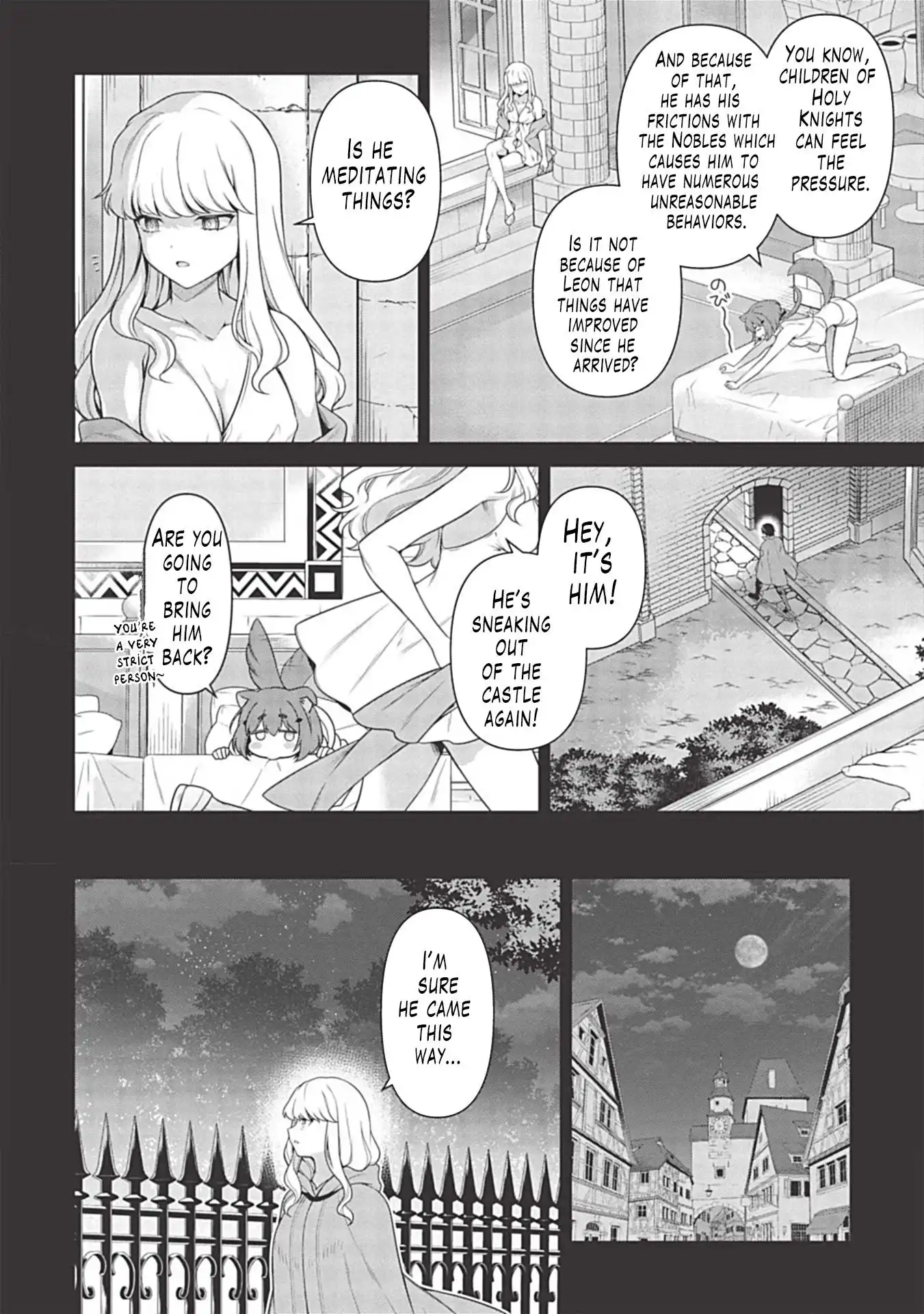 Eiyuu-ou, Bu wo Kiwameru tame Tenseisu Chapter 8 3